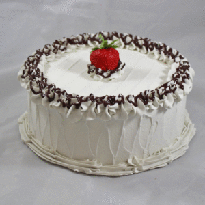 300 Lge White Cake