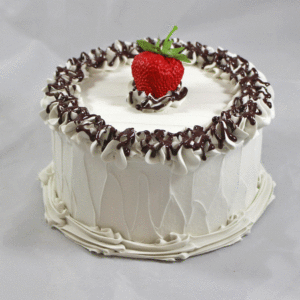 304 Sml White Cake