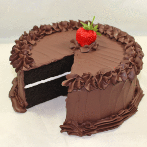 307 Choco Cake Without Slice