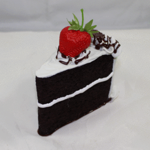 314 White Cake Slice