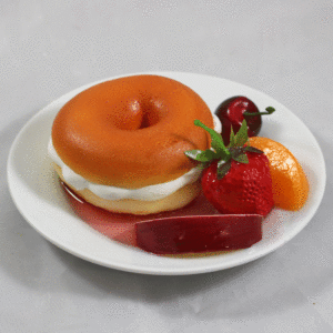 625 Bagel With Fruit