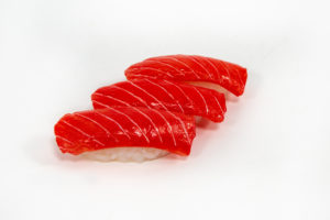 Fake Sushi - Salmon Nigiri