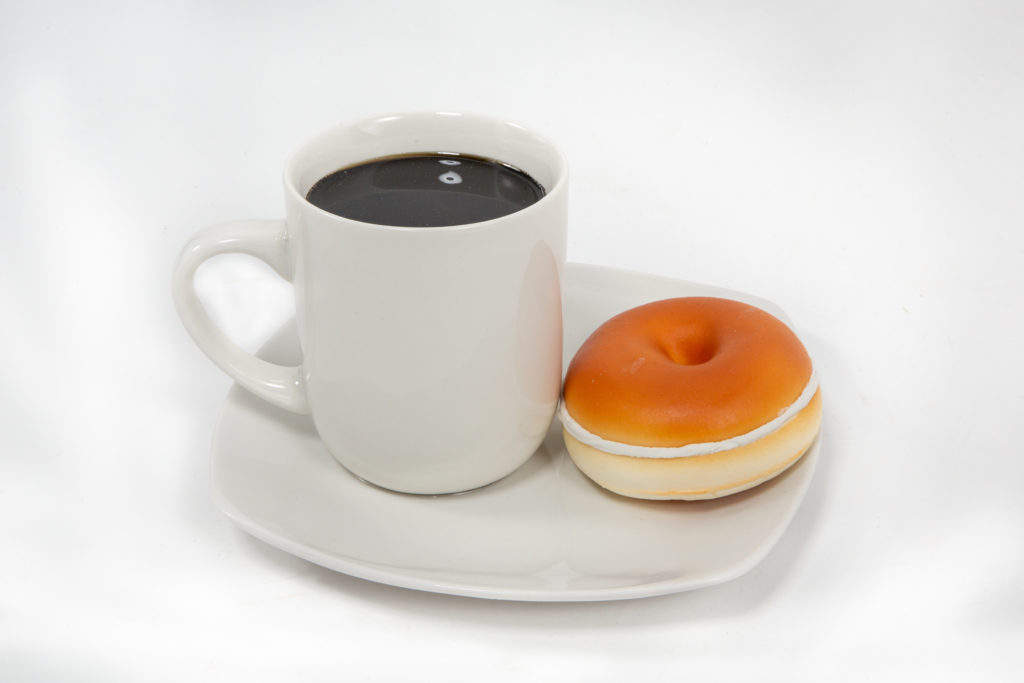 Coffee & Bagel Set | Just Dough It!