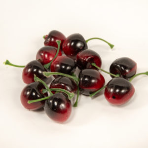 Fake cherries