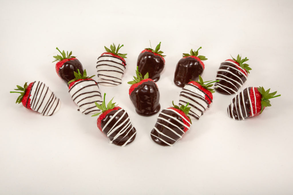 Chocolate Dipped Strawberries (set of 12) | Just Dough It!