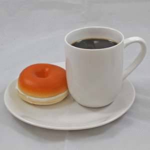 BAGEL AND COFFEE