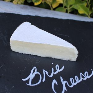 Fake Brie Cheese Wedge