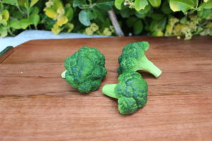 Fake Broccoli Florets