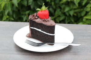 CHOCOLATE CAKE SLICE 310