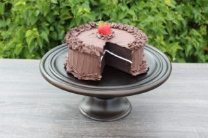 CHOCOLATE CAKE SLICE MISSING 307