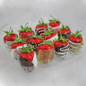 DIPPED STRAWBERRIES