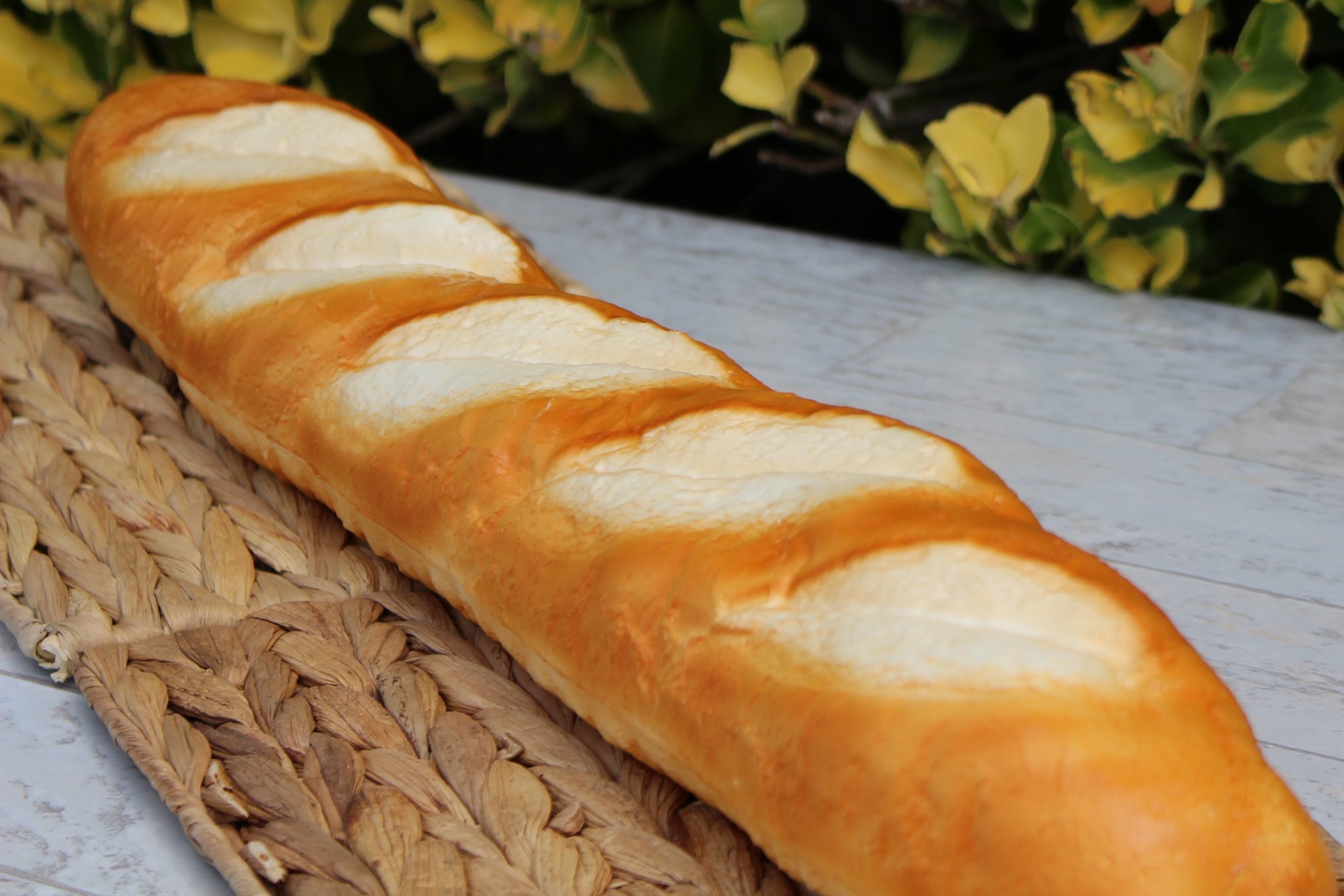 French Baguette Loaf Just Dough It!