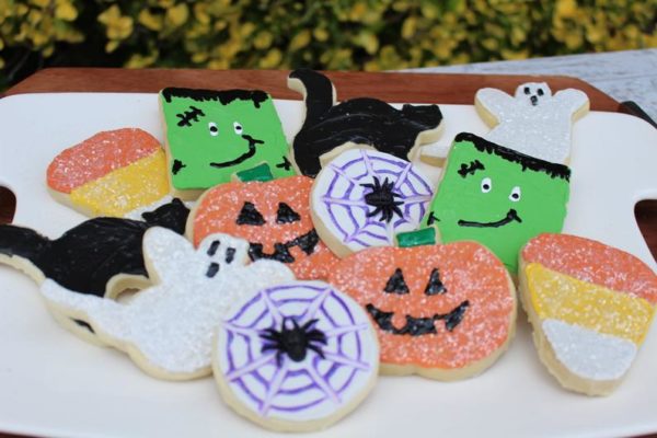Halloween Cookies 1