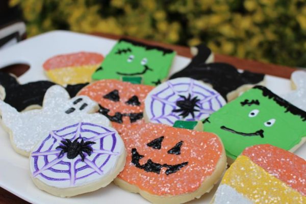 Halloween Cookies 2