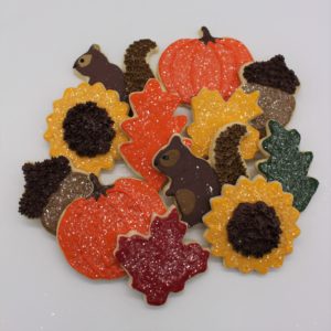 12 Fall Cookies