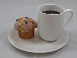 Muffin And Coffee