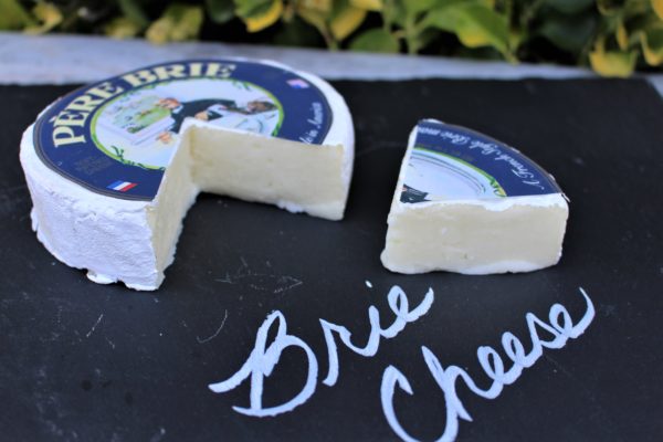 PERE BRIE WITH WEDGE CU