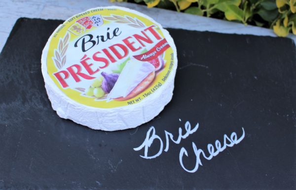 Fake Presidential Brie Cheese Round
