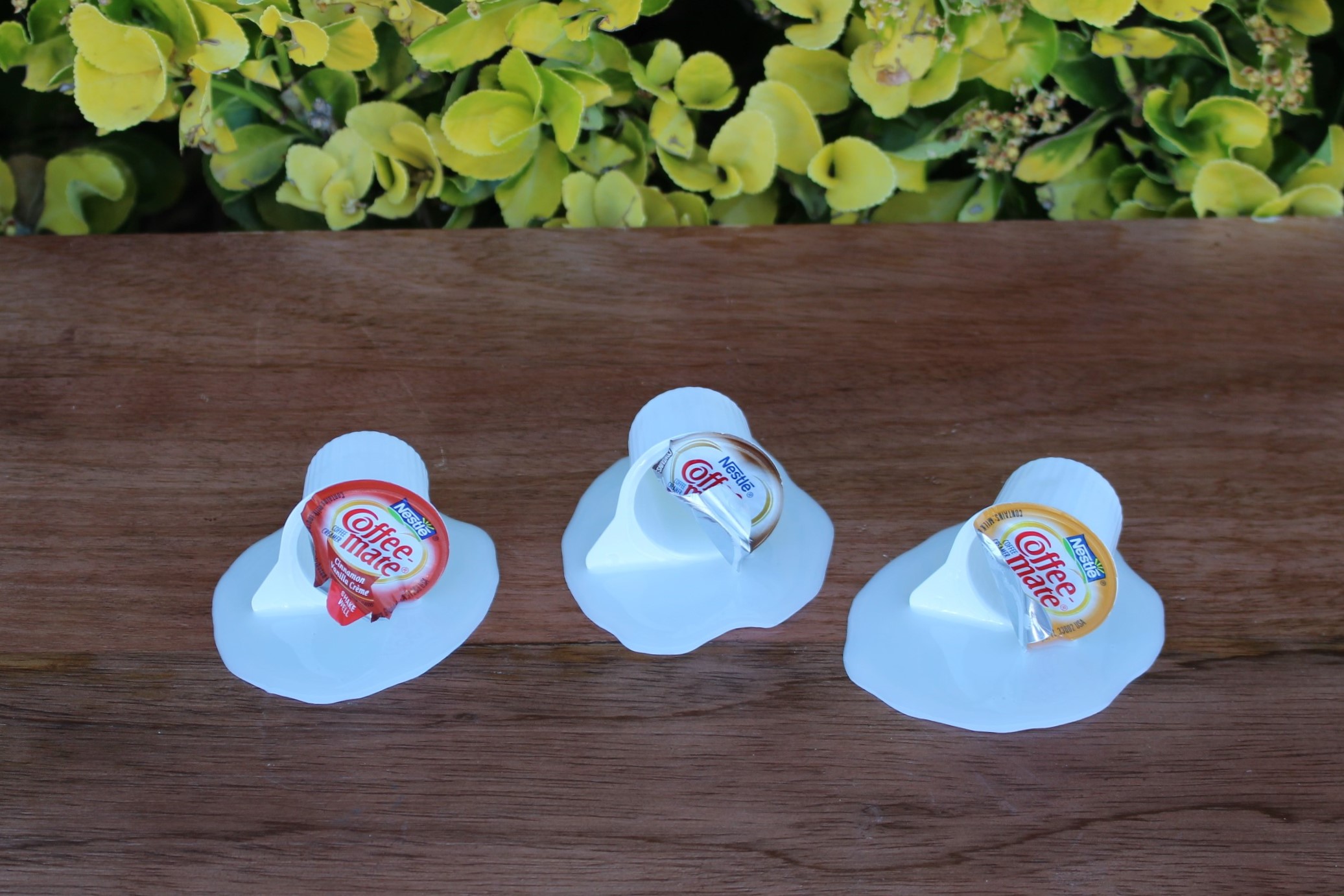 Spilled Coffee Creamers (set of 3)