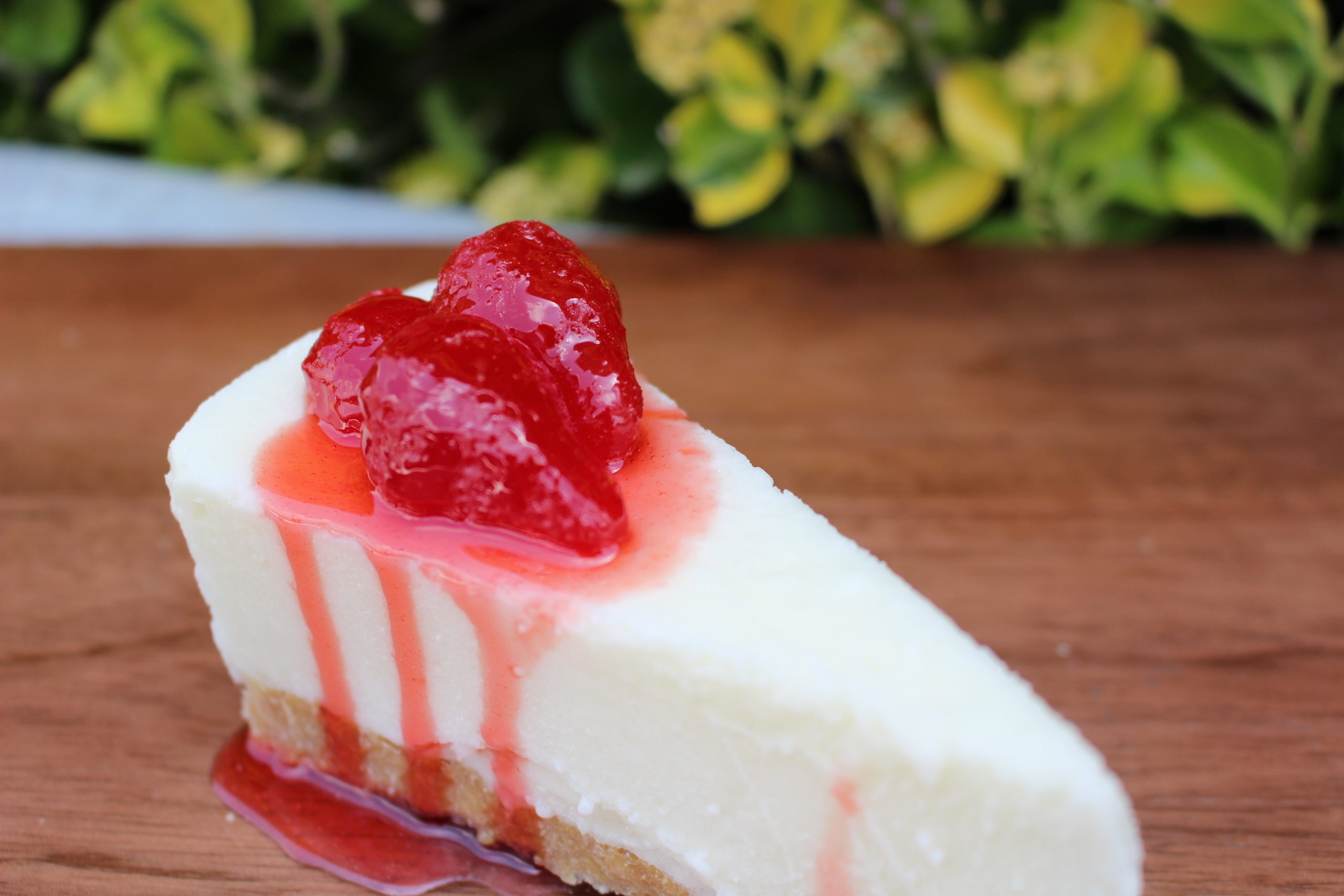Just Dough It Replica Cheesecake Slice with Strawberries W0252-S 