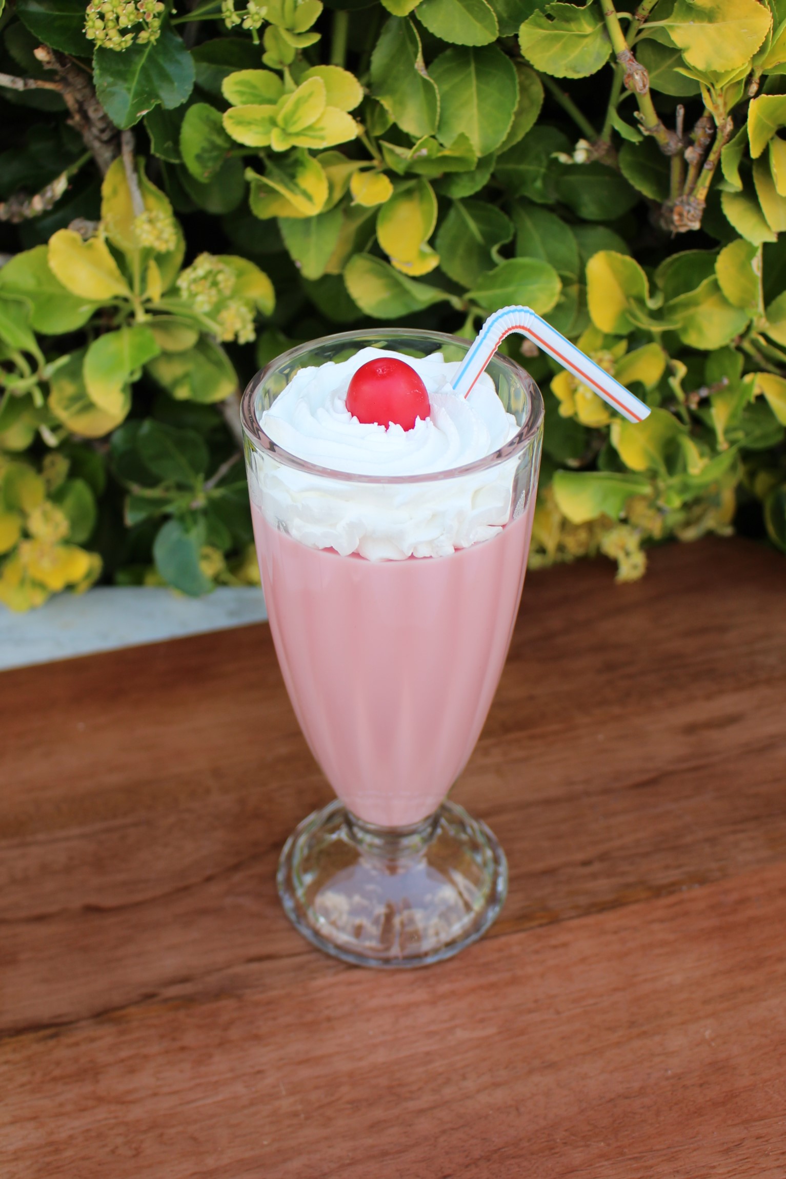 Strawberry Milkshake | Just Dough It!