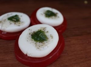 TOMATO WITH MOZZARELLA 92 CU