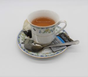 Blue Tea Cup 2