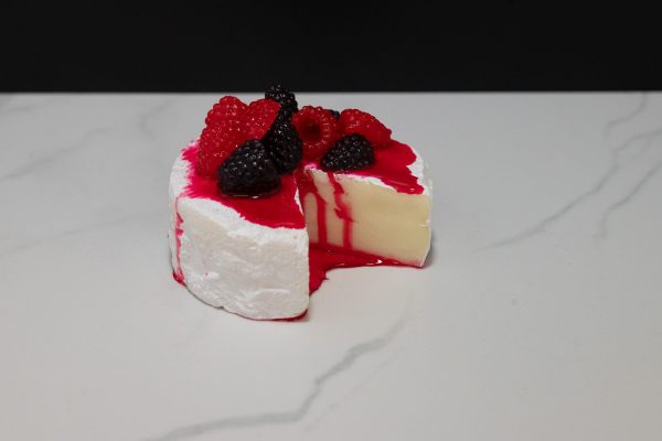 Brie With Berries 3