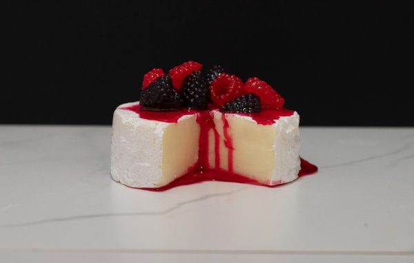 Brie With Berries