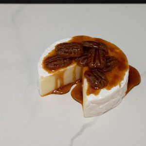 Brie With Pecans 3