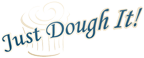 Fake Food Just Dough It Logo