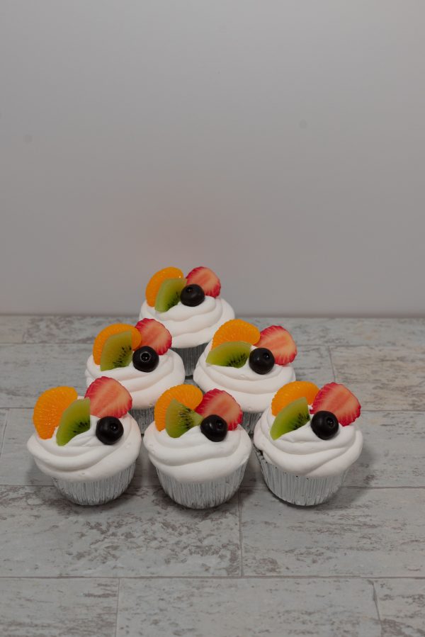 Fruit Cupcakes 2