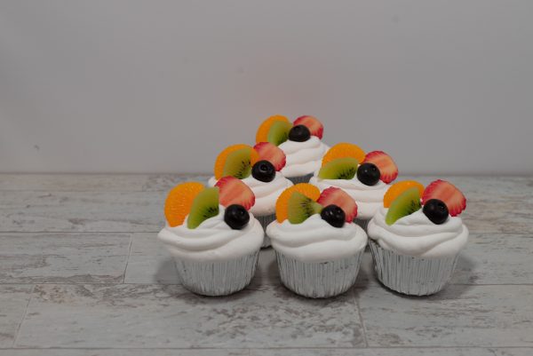 Fruit Cupcakes 3