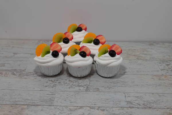 Fruit Cupcakes