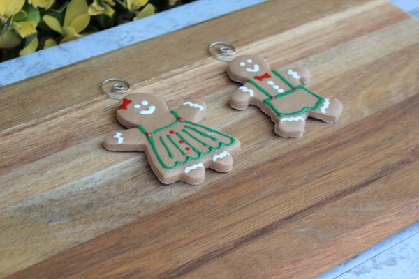 Gingerbread Ornament G1