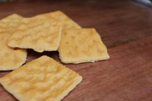 Fake Saltine Crackers