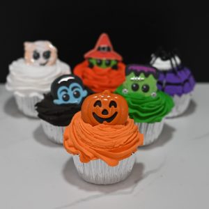 Large Halloween Cupcake 3