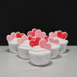 Large Valentines Cupcakes 2