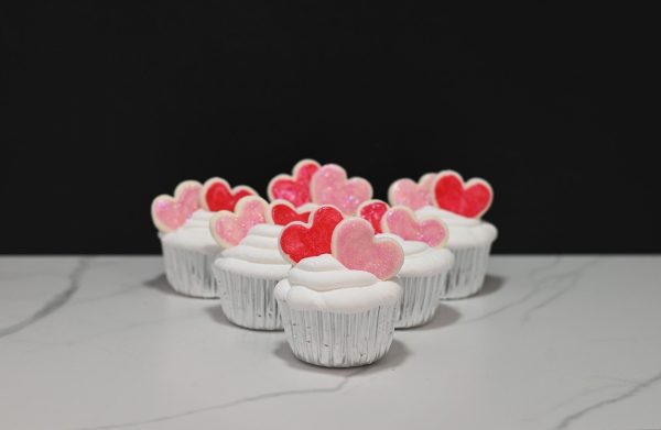 Large Valentines Cupcakes 2