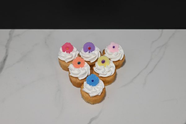 Mini Spring Cupcake 2