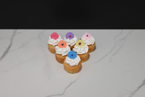 Mini Spring Cupcake 3