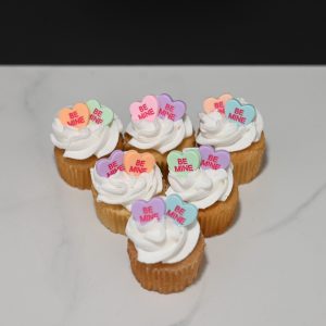 Mini Valentine Cupcakes 3