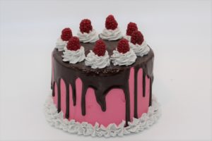 One Of A Kind Pink Cake
