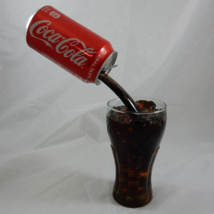 Pouring Coke