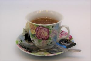 Tea Cup Floral