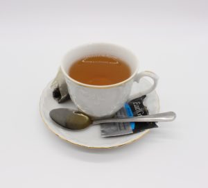 White Tea Cup 2