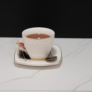 White Teacup