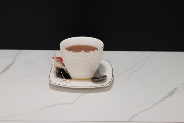 White Teacup